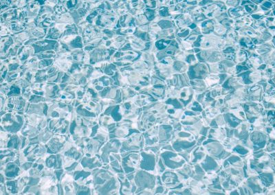 Pool Filter Cleaner Clear Blue Water